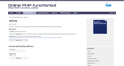 Desktop Screenshot of ip2long.onlinephpfunctions.com